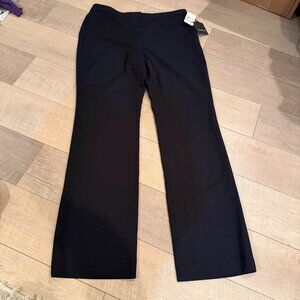 TROUVE WOMENS SIZE 14 BLACK PANTS NEW WITH POCKETS